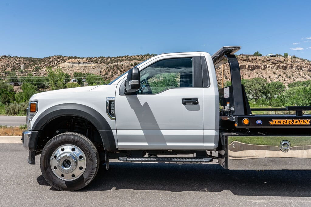 2022 Ford F-600 Rollback Bed Tow Truck for sale